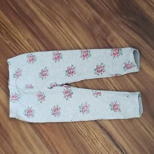 Gap floral leggings